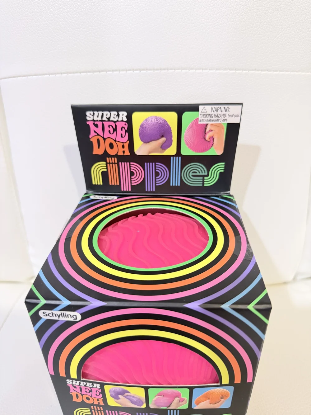 Super Needoh ripples - pink - Picture 3 of 8
